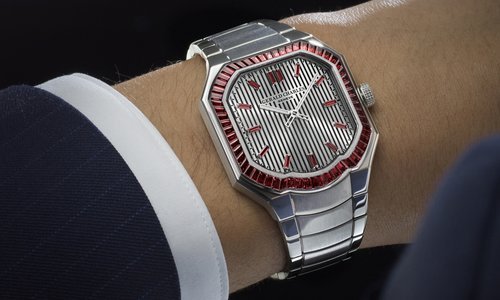 Gerald Charles Masterlink Gem-Set: a luxurious update