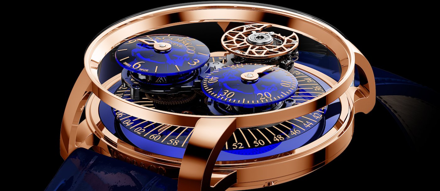 Jacob & Co. Astronomia Régulateur double-axis flying tourbillon