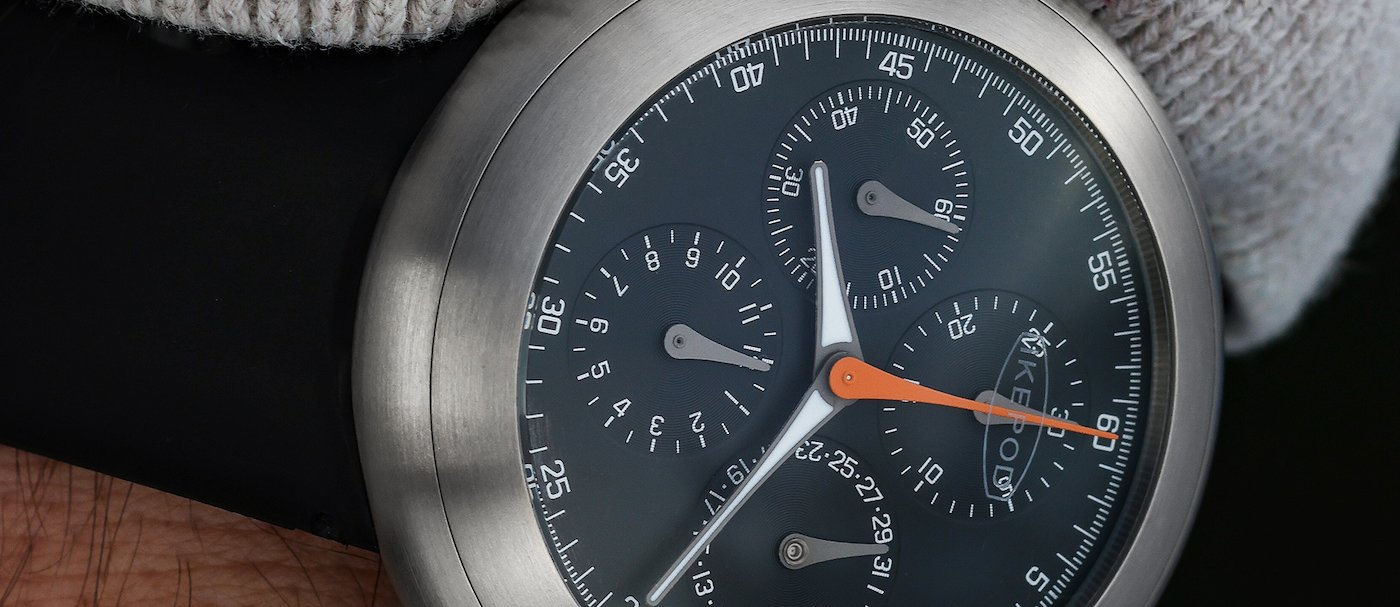 Ikepod reimagines a 1990s Icon: The Hemipod returns