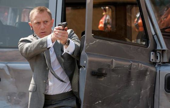 James Bond's New Watch in Skyfall