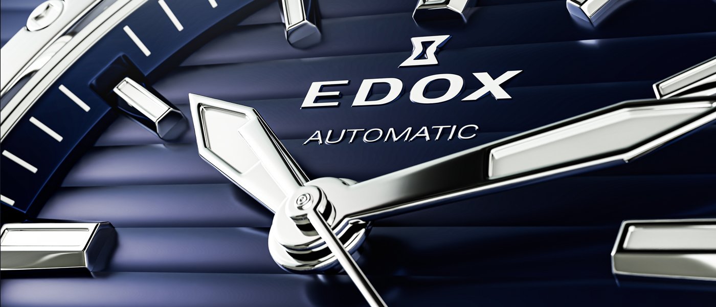 Edox Delfin 1973: the water champion 