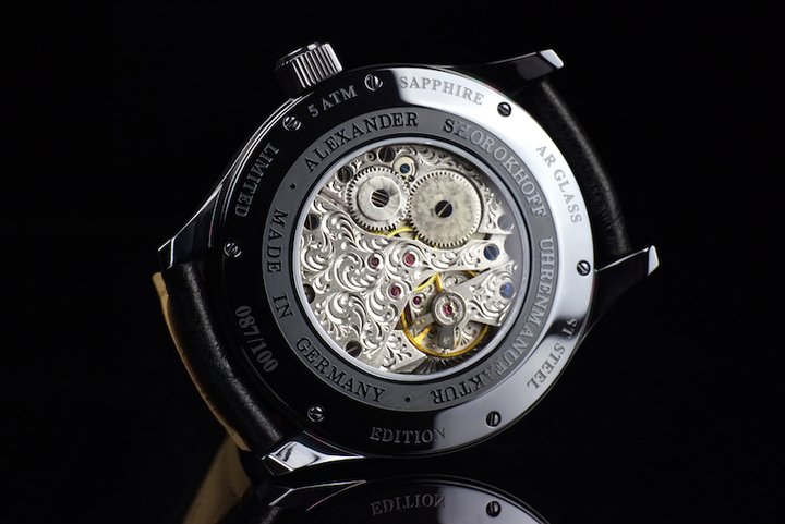 The vintage Poljot movement