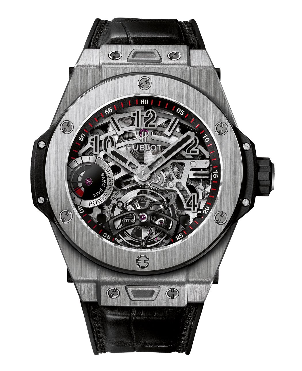 Hublot sales squelette noir