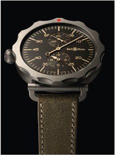 WW2 RÉGULATEUR HERITAGE by Bell & Ross