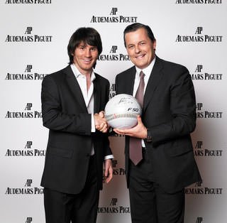 Lionel Messi, the new Audemars Piguet icon