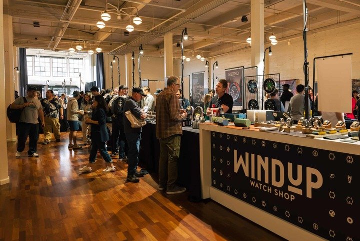 The 2024 Windup Watch Fair San Francisco to take place May 3-5