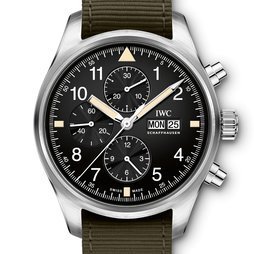 IWC Pilot Watch Chronograph