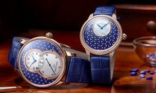 Jaquet Droz: Fleur de Lys and Fleur de Vie