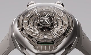 Vanguart unveils rose gold and arabic numerals Black Hole models