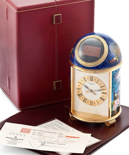 Outstanding Results for Antiquorum's Fall Auction in Hong Kong