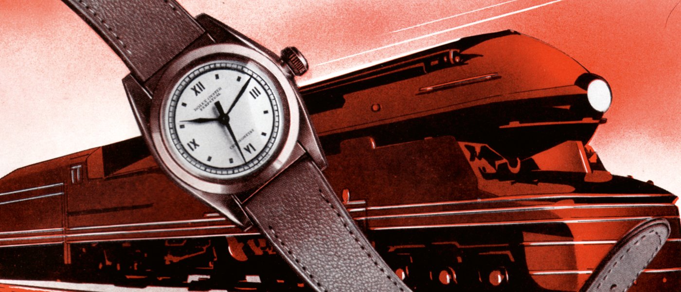 A history of watch advertising: 1930-1939