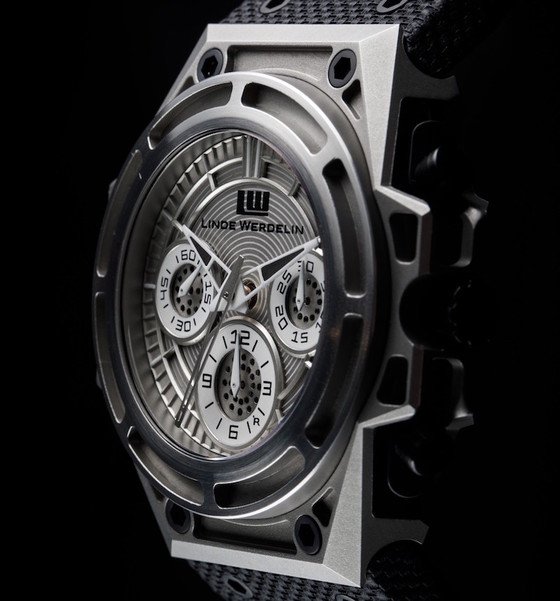 Gone to grayscale: the new Linde Werdelin x TBlack Monochrome Series