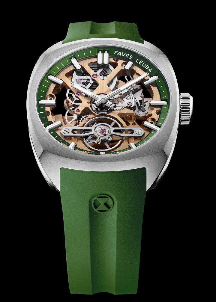 Favre Leuba Chief Skeleton: the brand's first-ever skeleton watch