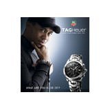 The new TAG Heuer advertising campaign - ‘What are you made of?' 