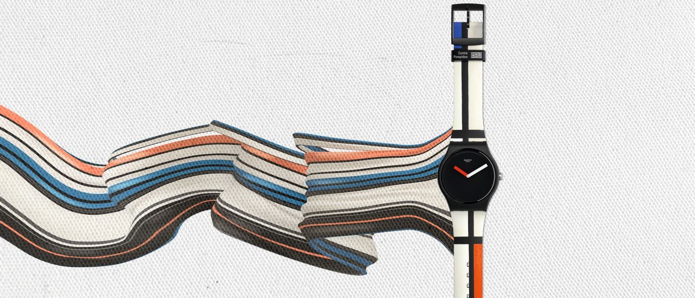 Presenting the Swatch X Centre Pompidou Collection