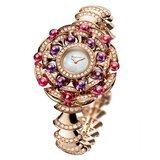 Diva High Jewellery watch by Bulgari