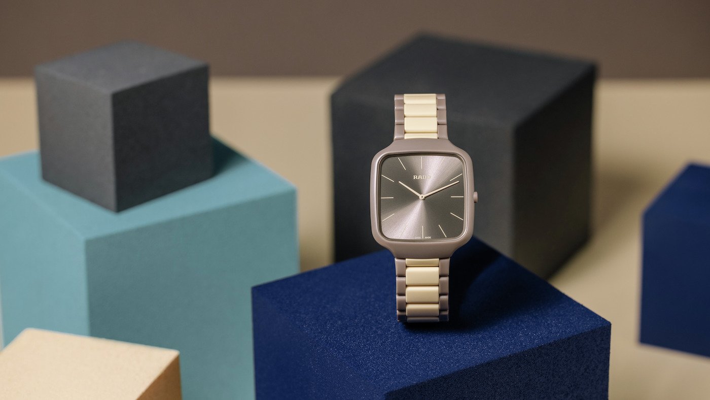 Rado adds new trio to True Square Thinline Les Couleurs Le Corbusier