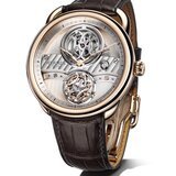 The Arceau Lift flying tourbillon by Hermès