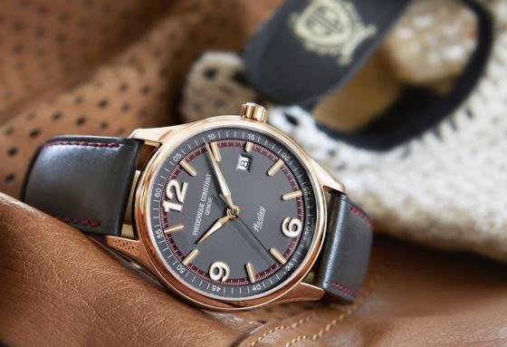 Frederique Constant rallies with new vintage series