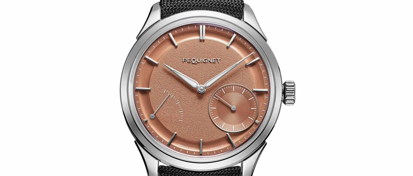 Pequignet unveils Coral Dial Royale Paris 39.5 mm Power Reserve – Small Seconds