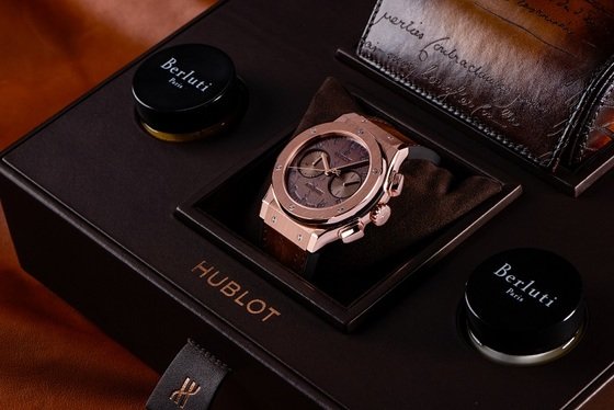 Introducing the Hublot Classic Fusion Chronograph Berluti