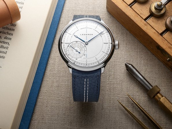 Bernhard Lederer: the relentless quest for chronometry