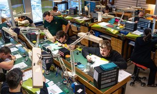 Future secured For Finland's famous Watchmaking School