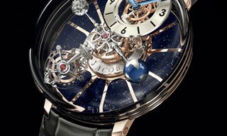EXCLUSIVE - JACOB & CO celebrates new movement development partnership with the Astronomia Tourbillon