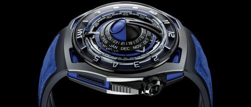 HYT's new face: the Supernova Blue Moon Runner
