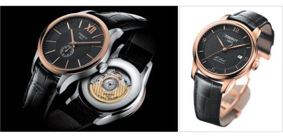 Tissot's 2012 watchmaking medley
