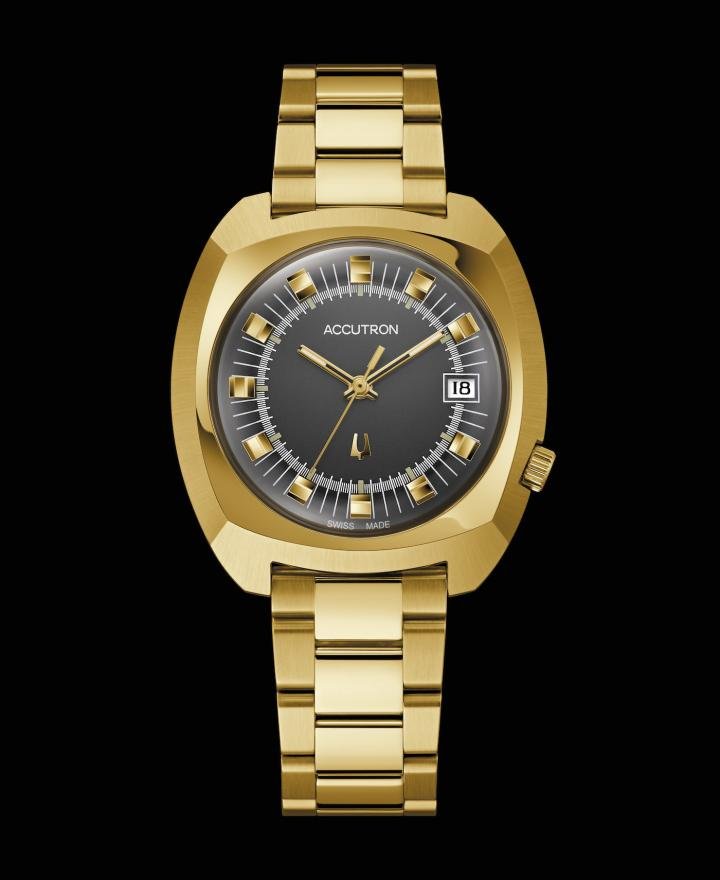 Accutron revives iconic “TV Watches”
