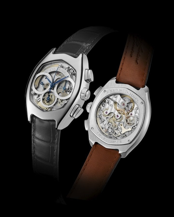 Introducing Cédric Johner's original watchmaking