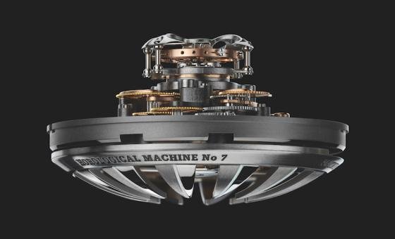 MB&F launches the Horological Machine No.7 Aquapod