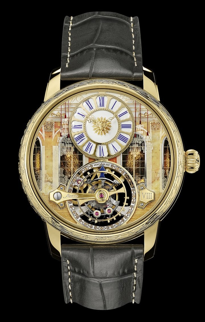 Montblanc Star Legacy Exo Tourbillon Château de Versailles: Tribute to “Le Secret du Bal des Ifs”