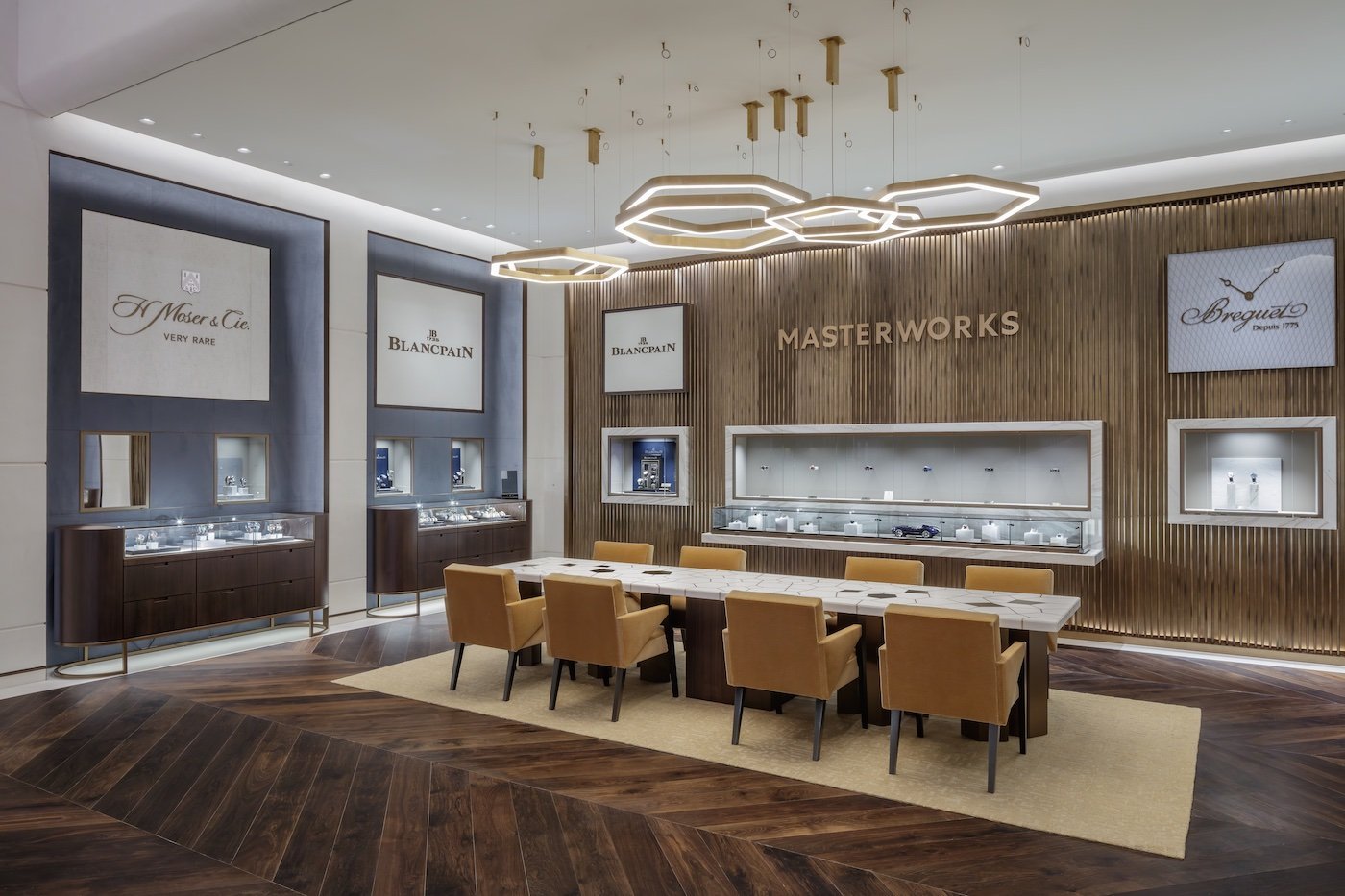 Bucherer reopens America's largest luxury watch and jewellery store