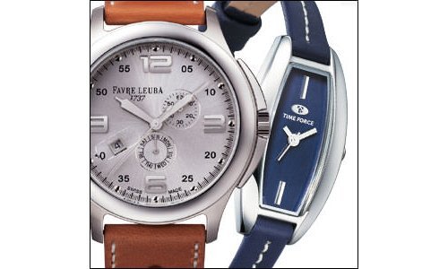 The ‘Jacques B&#x00E9;n&#x00E9;dict – Time Force Group' obtains Favre Leuba license
