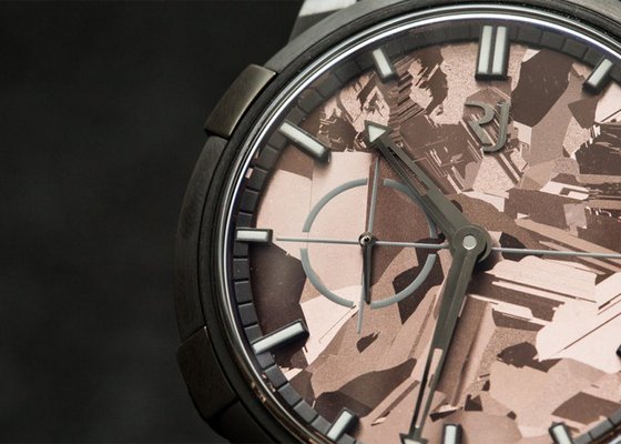 SIHH 2014 - RJ-Romain Jerome's New Cosmic Collection
