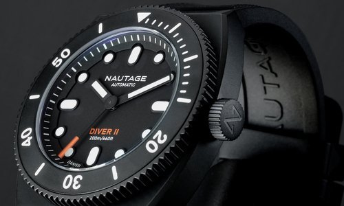 Nautage Diver II: Exclusive Evolution of a Collector's Classic