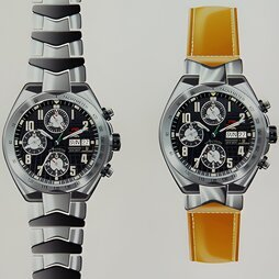 UNIVERSAL GENEVE : Senna Watch