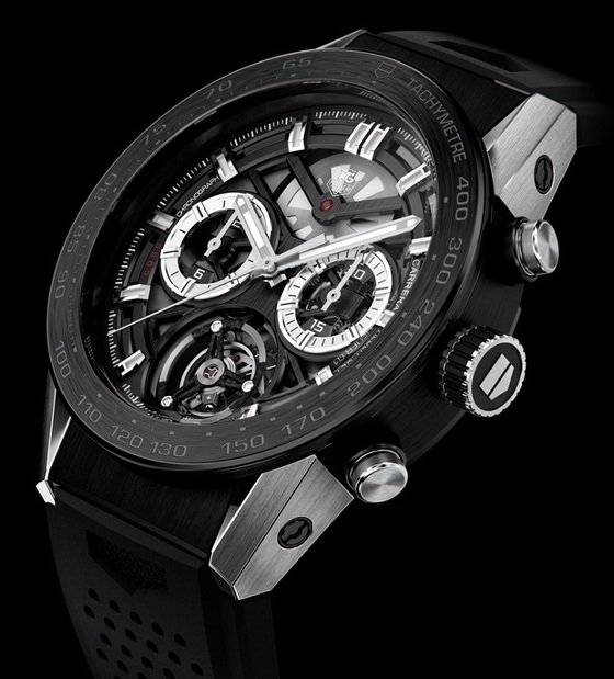 The thrifty tourbillon: TAG Heuer CARRERA Heuer-02T