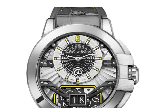 Up for auction: the Harry Winston Ocean Big Date Only Watch 