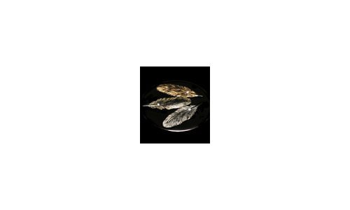 Three Feathers by Urushi Timepiece