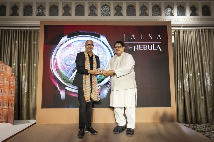 Indian leading watchmaker Titan impresses with Jalsa flying tourbillon
