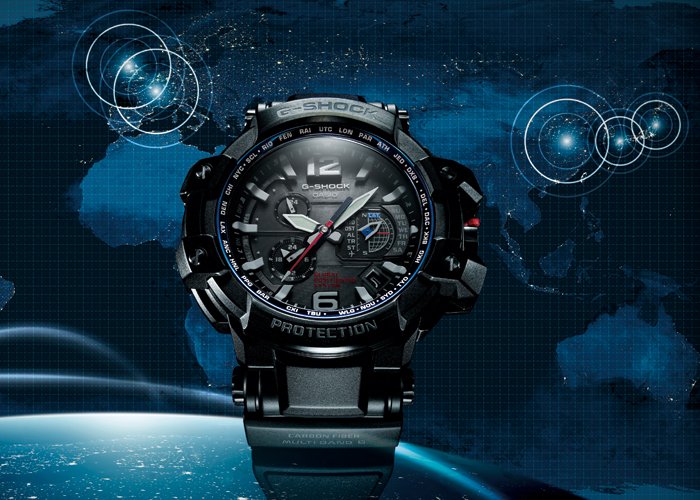 G-Shock Gravity Master by Casio