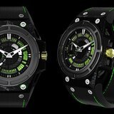 SpidoLite II Tech Green by Linde Werdelin