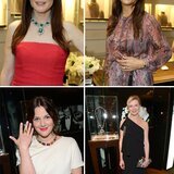 Above: Julianne Moore & Kate Walsh - Below: Drew Barrymore & Kirsten Dunst