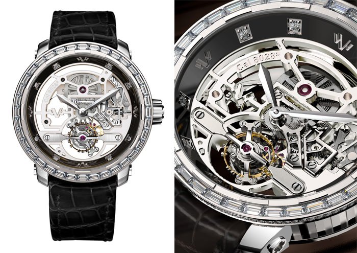 Twenty-8-Eight Skeleton Tourbillon Special Edition for Only Watch by DeWitt