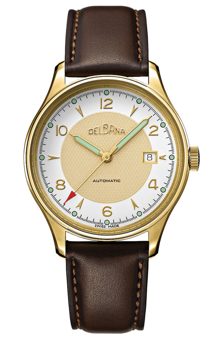 The Delbana Rotonda takes on new colours