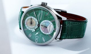 Alexander Shorokhoff Emotio Due returns in emerald green limited edition