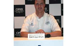 Formula One Driver Ralf Schumacher becomes new Ambassador for Oris Watches 